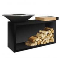 Island Black 85 Teak Hout 