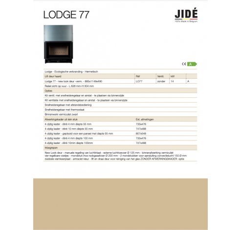 Lodge 77  Jide