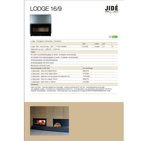 Lodge 16/9  Jide