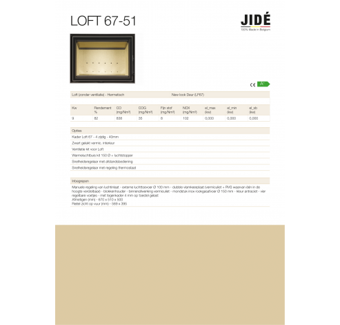 Loft 67/50  Jide