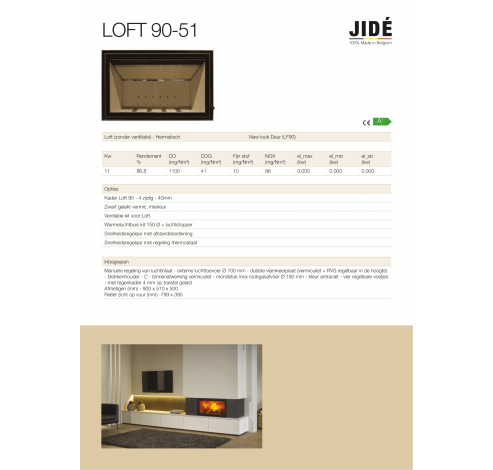 Loft 90/50  Jide