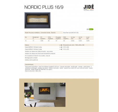 Nordic PLUS 16/9  Jide