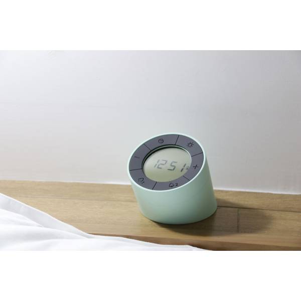 EDGE Light Alarm Clock Green 