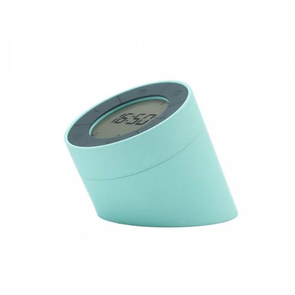 EDGE Light Alarm Clock Green 