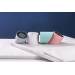 Edge Light Alarm Clock Grey 