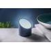 Edge Light Alarm Clock Grey 