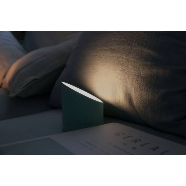 Edge Light Alarm Clock Grey 