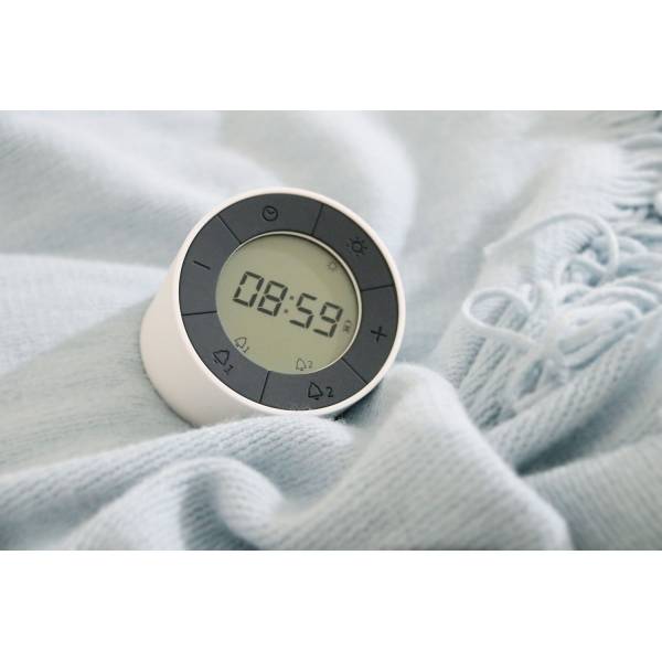 EDGE Light Alarm Clock creamWhite 