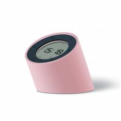 EDGE Light Alarm Clock Pink 