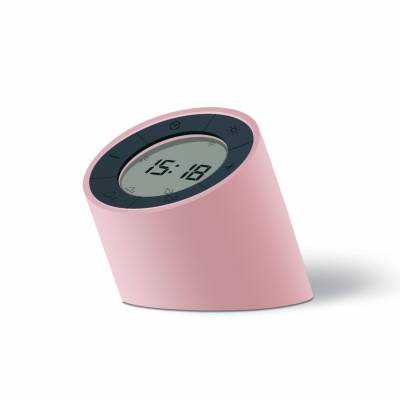 EDGE Light Alarm Clock Pink  Gingko