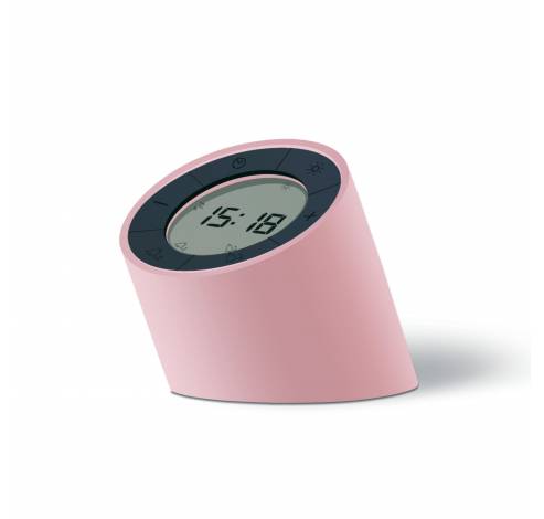 EDGE Light Alarm Clock Pink  Gingko