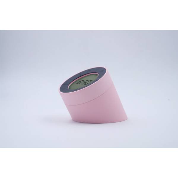 EDGE Light Alarm Clock Pink 