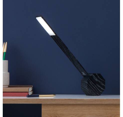 Octagon One Desk Lamp Black  Gingko