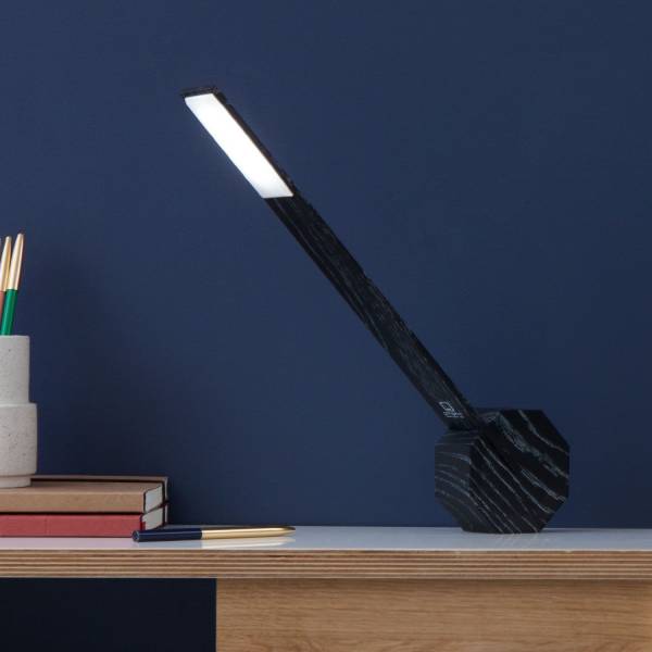 Octagon One Desk Lamp Black 