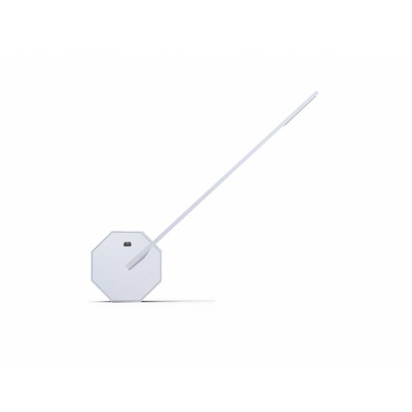 Octagon One Desk Lamp White 