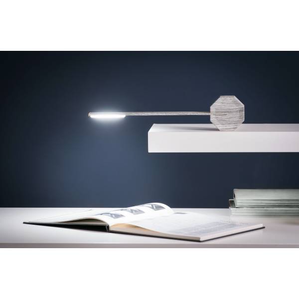 Octagon One Desk Lamp Ash 