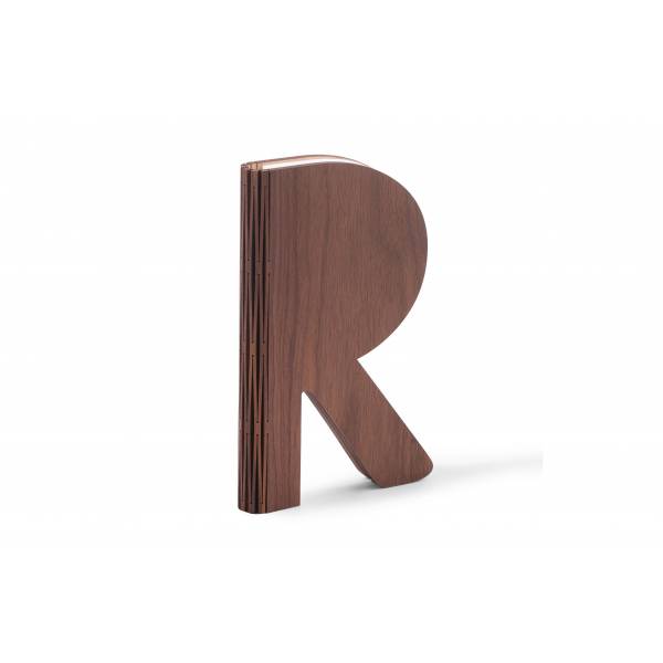 The Space R Lamp Walnut 