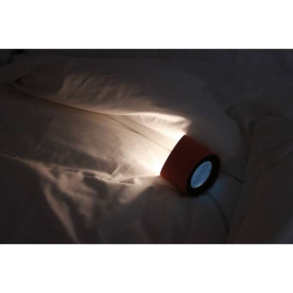 EDGE Light Alarm Clock Red 