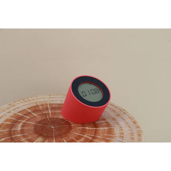 EDGE Light Alarm Clock Red 