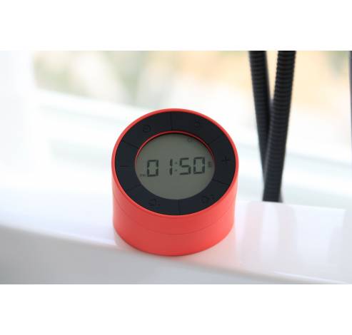 EDGE Light Alarm Clock Red  Gingko
