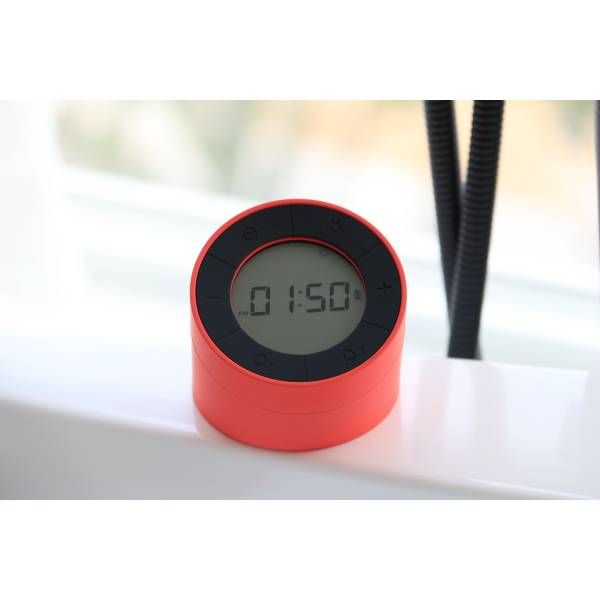 EDGE Light Alarm Clock Red 