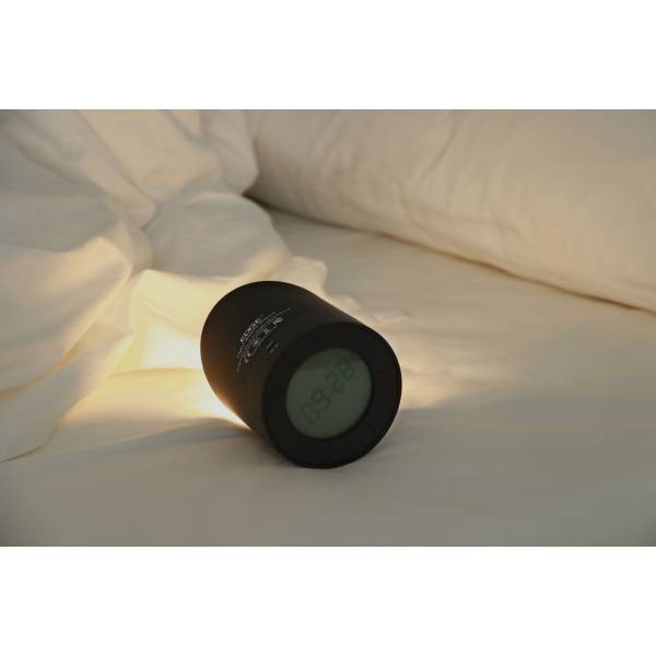 EDGE Light Alarm Clock Black 
