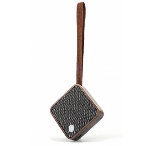 Mi Square Bluetooth Speaker natural walnut wood  Gingko