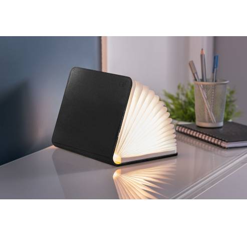Smart Book Light Leather Black  Gingko