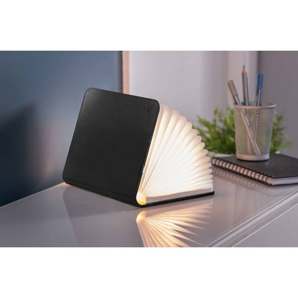 Smart Book Light Leather Black 