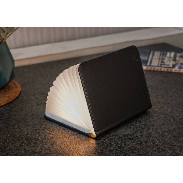 Smart Book Light Leather Black 