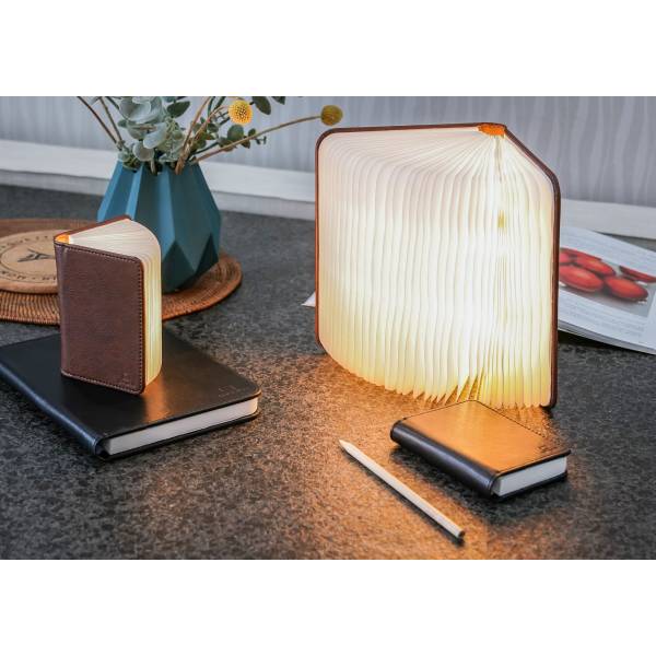 Smart Book Light Leather Black 