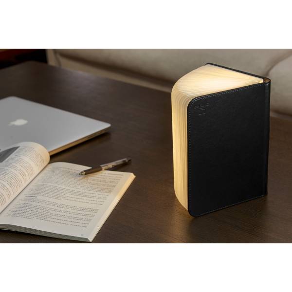 Smart Book Light Leather Black 