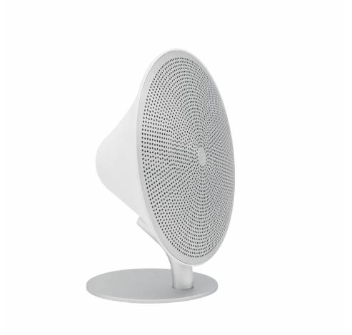 Mini Halo One Bluetooth Speaker matt white  Gingko