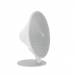 Mini Halo One Bluetooth Speaker matt white 