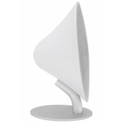 Mini Halo One Bluetooth Speaker matt white 
