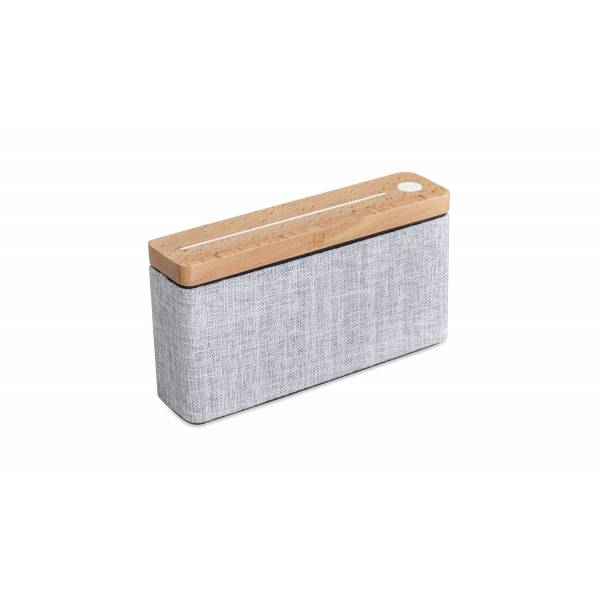 HiFi Square Bluetooth Speaker natural maple wood 