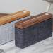 HiFi Square Bluetooth Speaker  natural walnut wood 