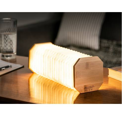 Smart Accordion Lamp Bamboo LED  Gingko