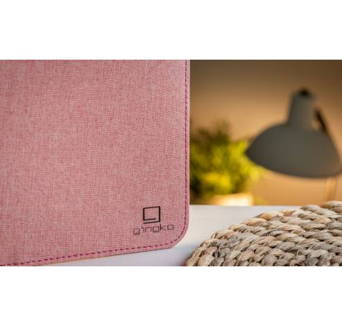 Smart Book Light Linen Blush Pink  Gingko