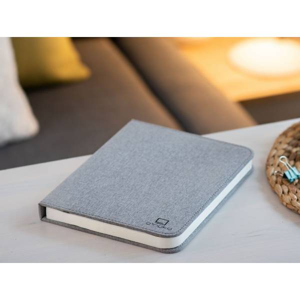 Mini Smart Book Light Linen Urban Grey 