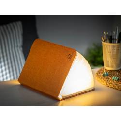 Gingko Mini Smart Book Light Linen Harmony Orange 