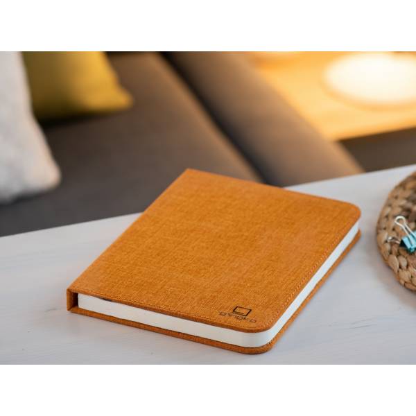 Mini Smart Book Light Linen Harmony Orange 
