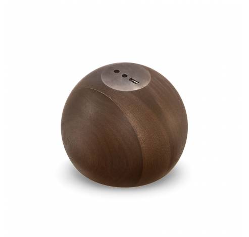 Tumbler Click Clock Natural Walnut Wood  Gingko