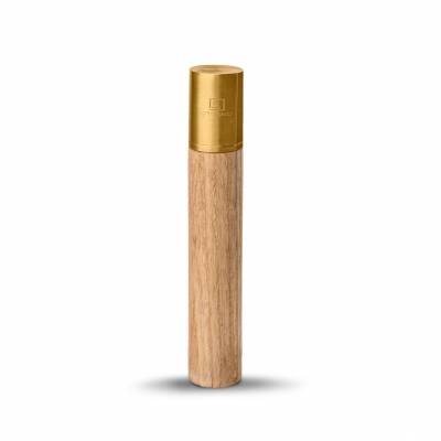 Flameless Element Lighter Natural White Ash Wood  Gingko