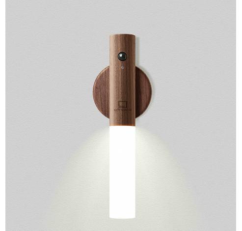 Smart Baton Light Natural walnut wood  Gingko