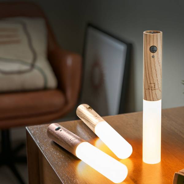 Smart Baton Light Natural white ash wood 