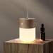 Smart Diffuser Lamp Natural white ash wood 