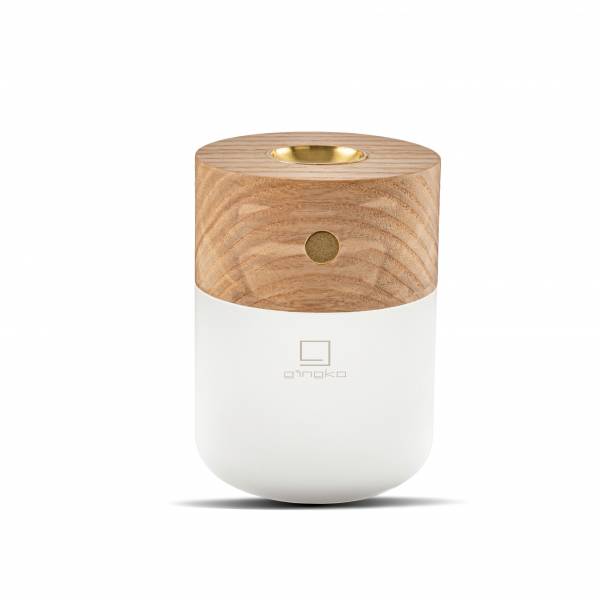 Smart Diffuser Lamp Natural white ash wood 
