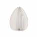 Smart Vase Light Natural white ash wood 