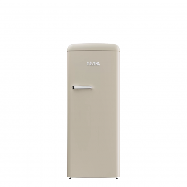 KVV7154BEI Réfrigérateur congélateur rétro (154 cm), beige 
